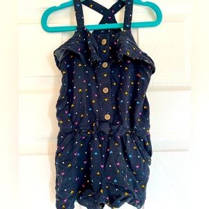 The cutest little jumper!  Tiny heart design - size 4